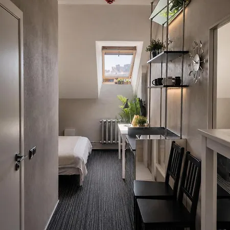 Modern Attick In The Heart Of