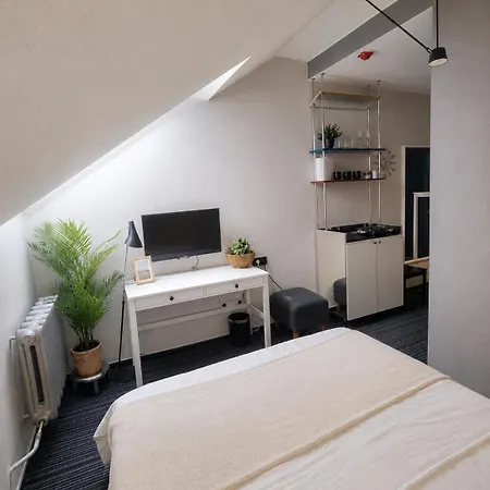 Apartment Modern Attick In The Heart Of