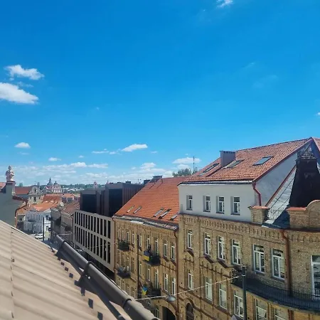 Modern Attick In The Heart Of * Vilnius